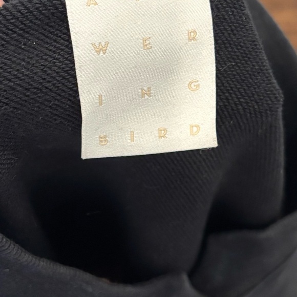 Answering Bird Sweatshirt Embroidered A B Sleeves Boho Art Sz Large - Picture 8 of 9